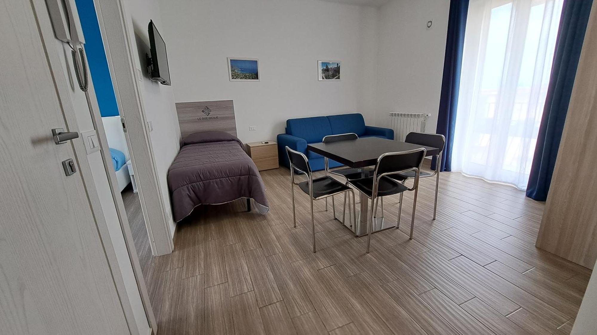 Le Due Sicilie B&B Lascari Dış mekan fotoğraf