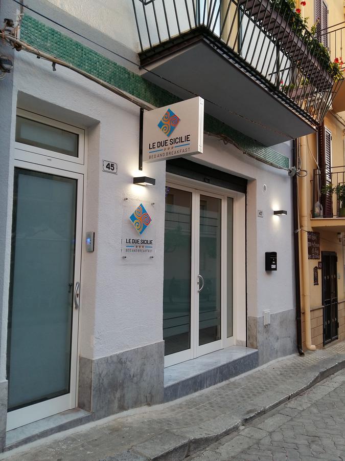 Le Due Sicilie B&B Lascari Dış mekan fotoğraf