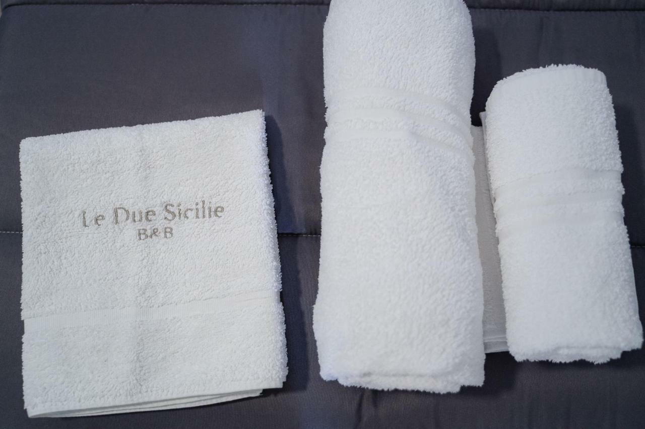 Le Due Sicilie B&B Lascari Dış mekan fotoğraf