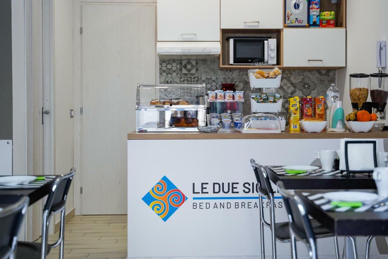 Le Due Sicilie B&B Lascari Dış mekan fotoğraf